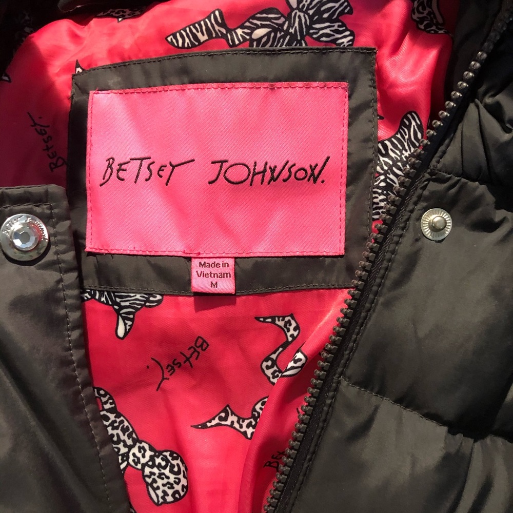 Betsy Johnson Puffer Jacket